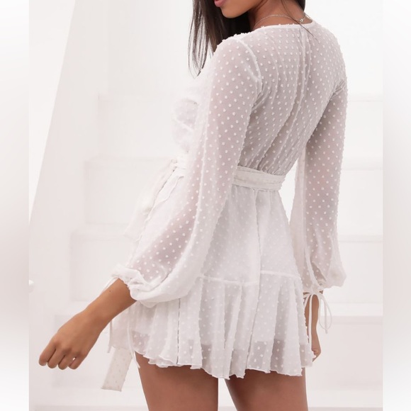 Brand new Lucy in the Sky wrap dress - Picture 3 of 8